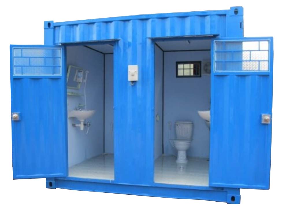 Container 10ft Toilet - Phili Container- Công Ty Cổ Phần Tiếp Vận Phili Toàn Cầu